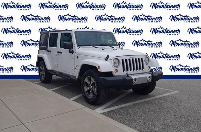 used 2017 Jeep Wrangler Unlimited car, priced at $20,677