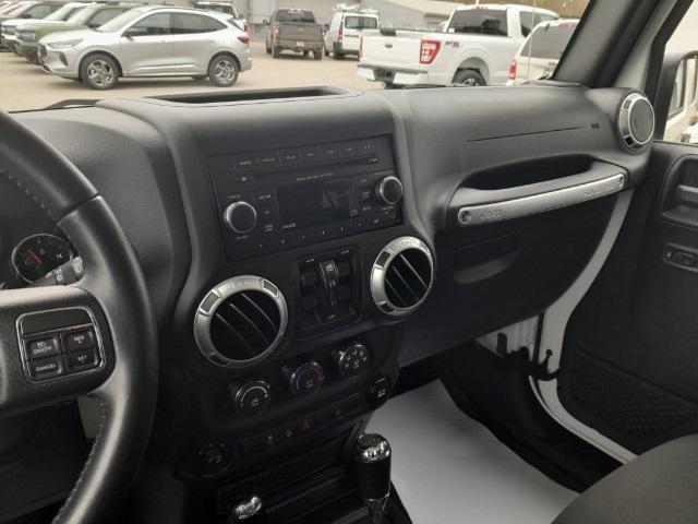 used 2017 Jeep Wrangler Unlimited car, priced at $20,677