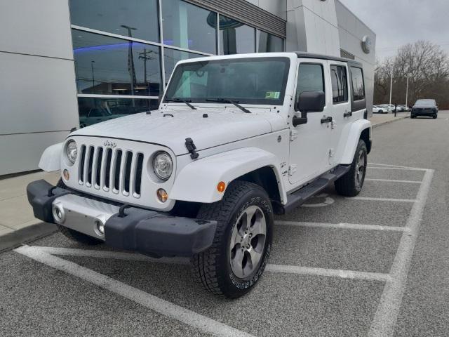 used 2017 Jeep Wrangler Unlimited car, priced at $20,677