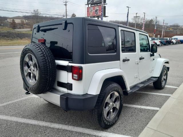 used 2017 Jeep Wrangler Unlimited car, priced at $20,677