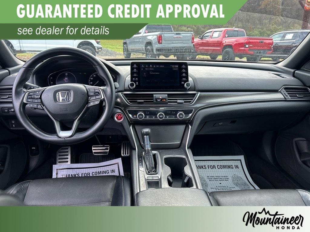 used 2018 Honda Accord car, priced at $13,990