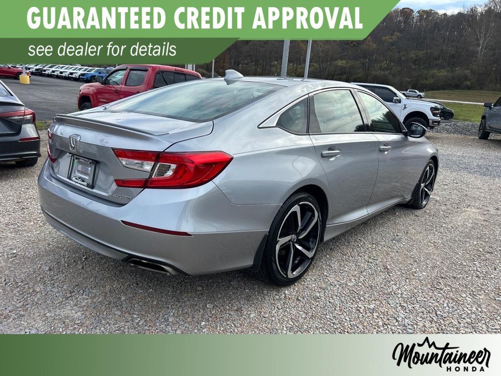 used 2018 Honda Accord car, priced at $13,990