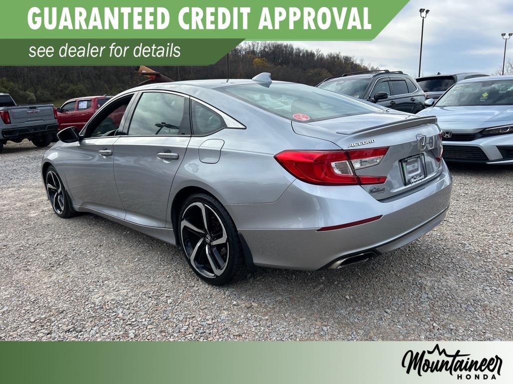 used 2018 Honda Accord car, priced at $13,990