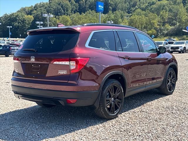 used 2022 Honda Pilot car, priced at $34,527