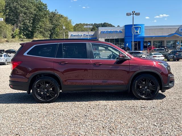 used 2022 Honda Pilot car, priced at $34,527