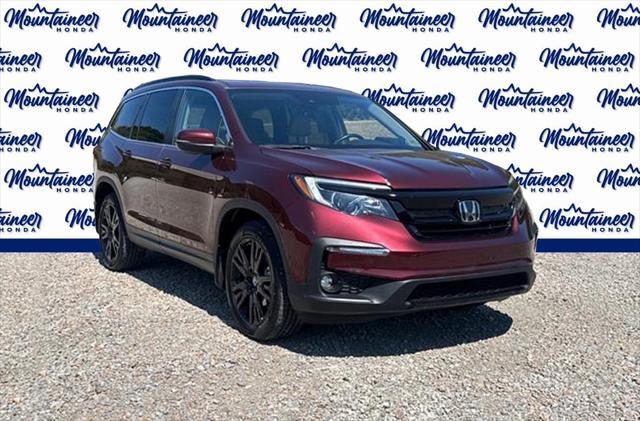 used 2022 Honda Pilot car, priced at $34,527