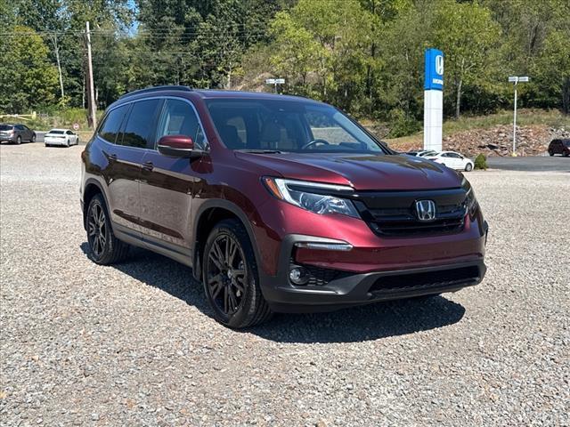 used 2022 Honda Pilot car, priced at $34,527