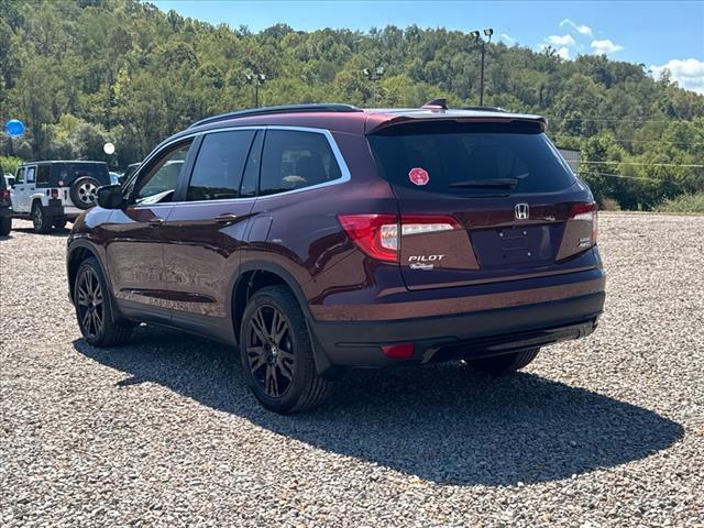 used 2022 Honda Pilot car, priced at $34,527