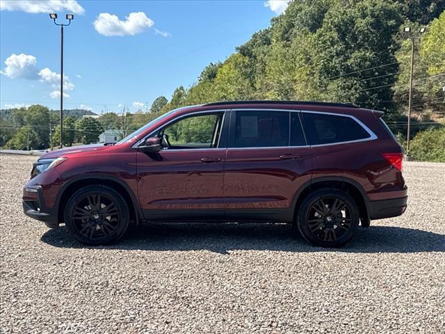 used 2022 Honda Pilot car, priced at $34,527