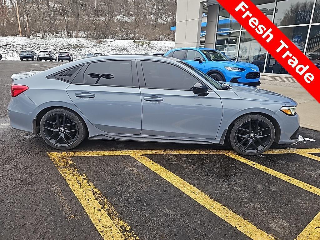 used 2022 Honda Civic car, priced at $23,590