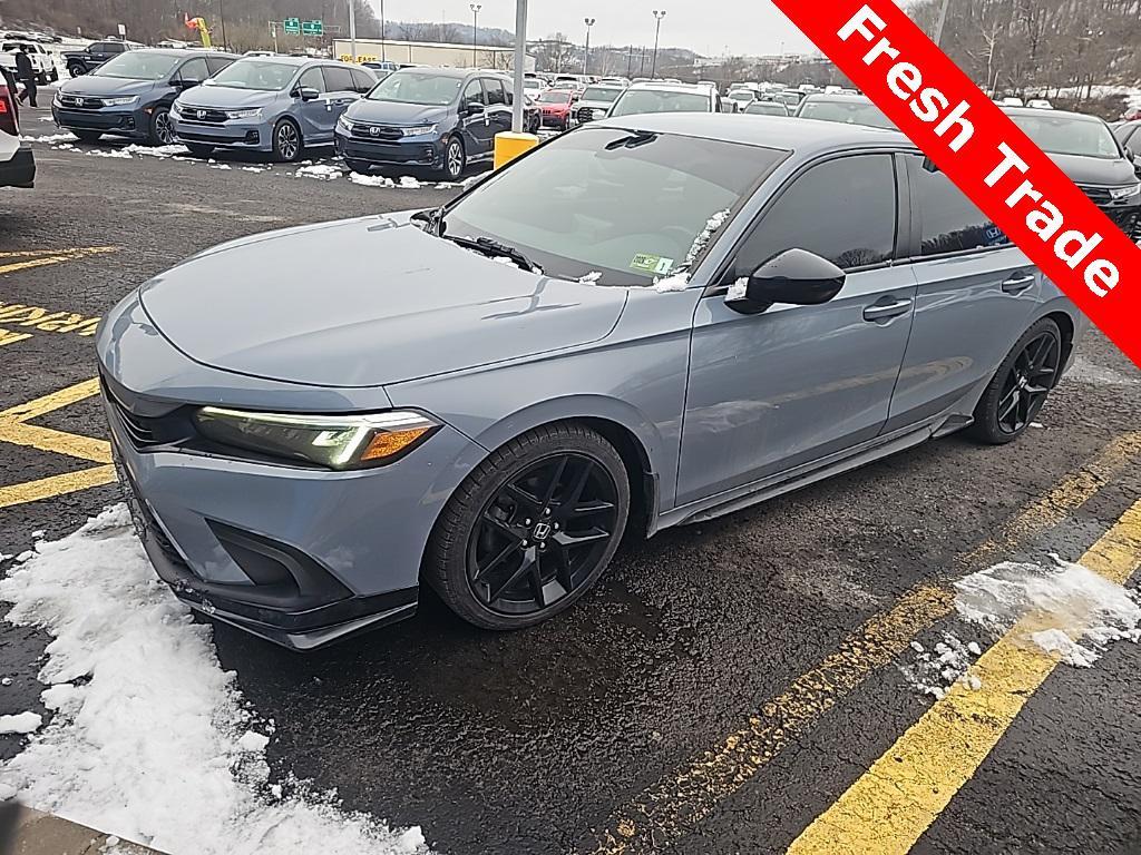 used 2022 Honda Civic car, priced at $23,590