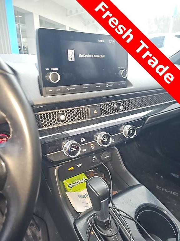 used 2022 Honda Civic car, priced at $23,590