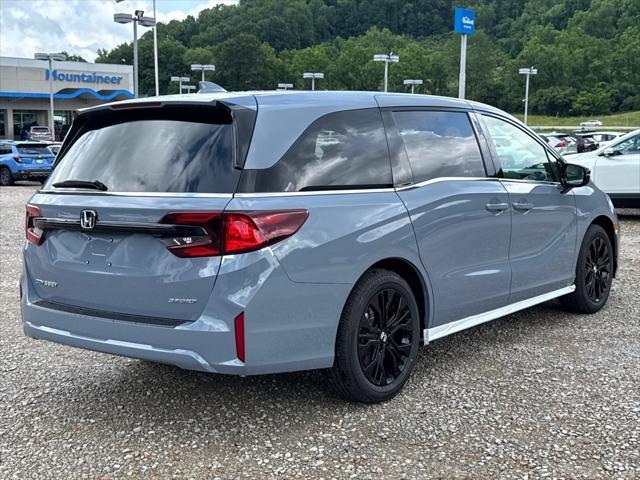 new 2025 Honda Odyssey car, priced at $44,567