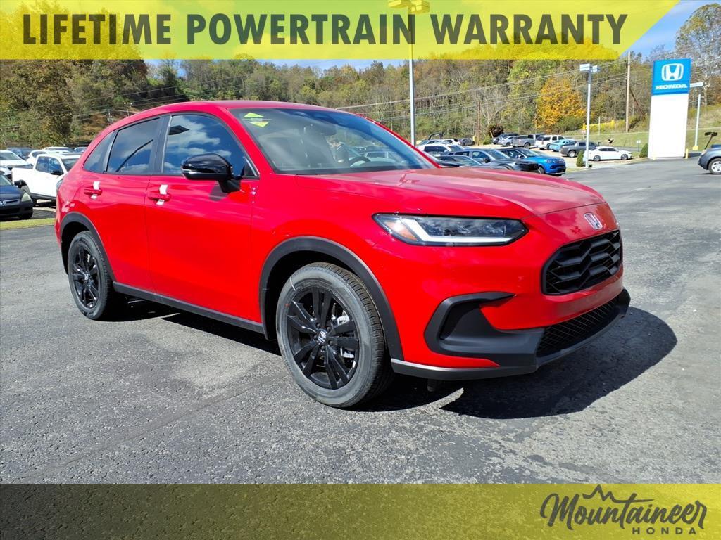 new 2026 Honda HR-V car, priced at $30,895