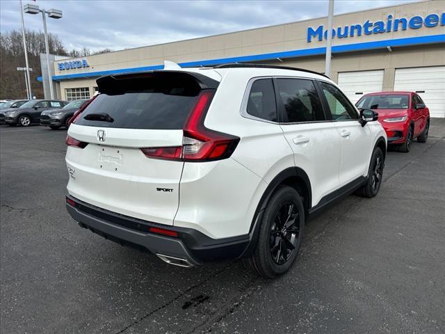 new 2025 Honda CR-V car, priced at $40,349