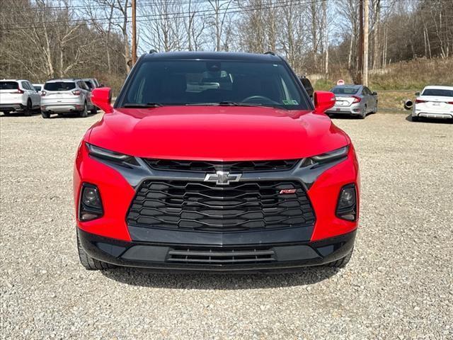 used 2022 Chevrolet Blazer car, priced at $31,577