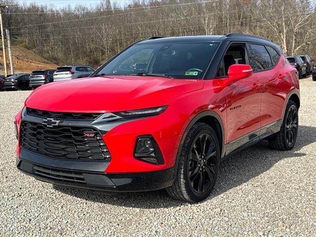 used 2022 Chevrolet Blazer car, priced at $31,577