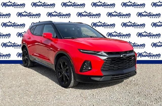 used 2022 Chevrolet Blazer car, priced at $32,774