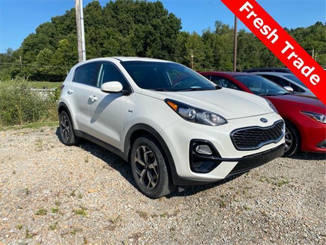 used 2021 Kia Sportage car, priced at $17,449