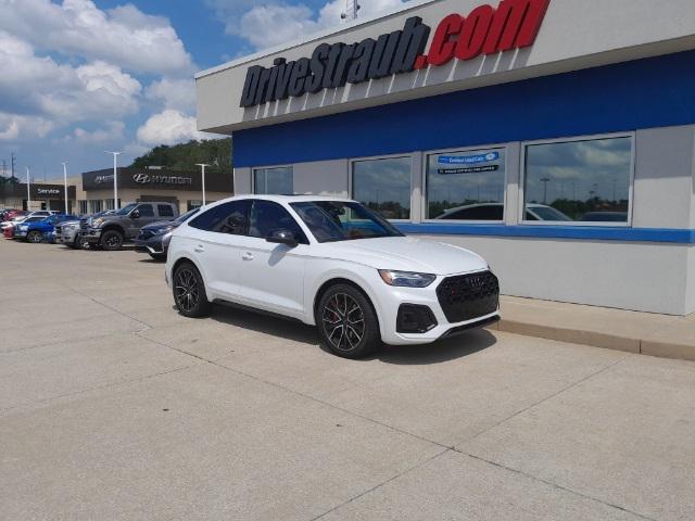 used 2024 Audi SQ5 car, priced at $57,997