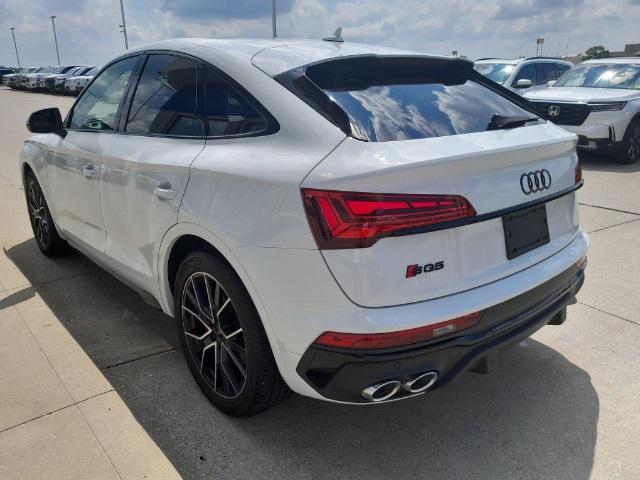 used 2024 Audi SQ5 car, priced at $57,997