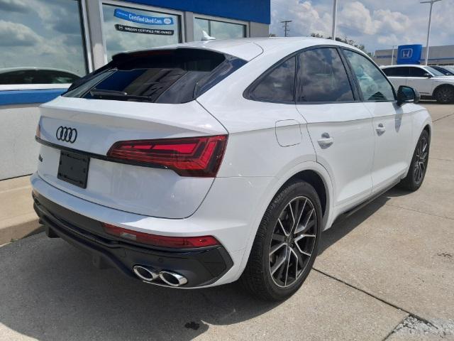 used 2024 Audi SQ5 car, priced at $57,997