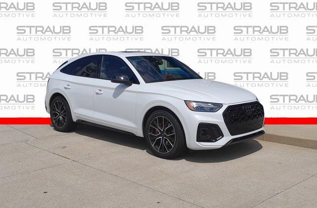 used 2024 Audi SQ5 car, priced at $57,997