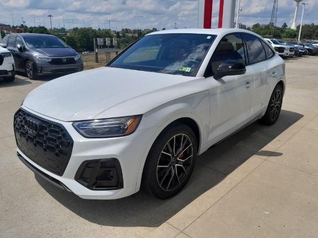 used 2024 Audi SQ5 car, priced at $57,997