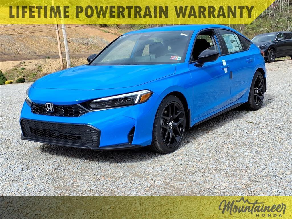 new 2026 Honda Civic car, priced at $28,217