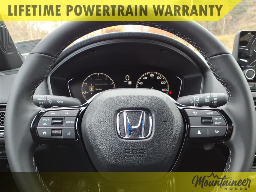 new 2026 Honda Civic car, priced at $28,217