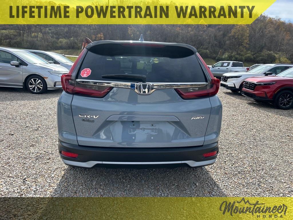 used 2021 Honda CR-V car, priced at $27,800