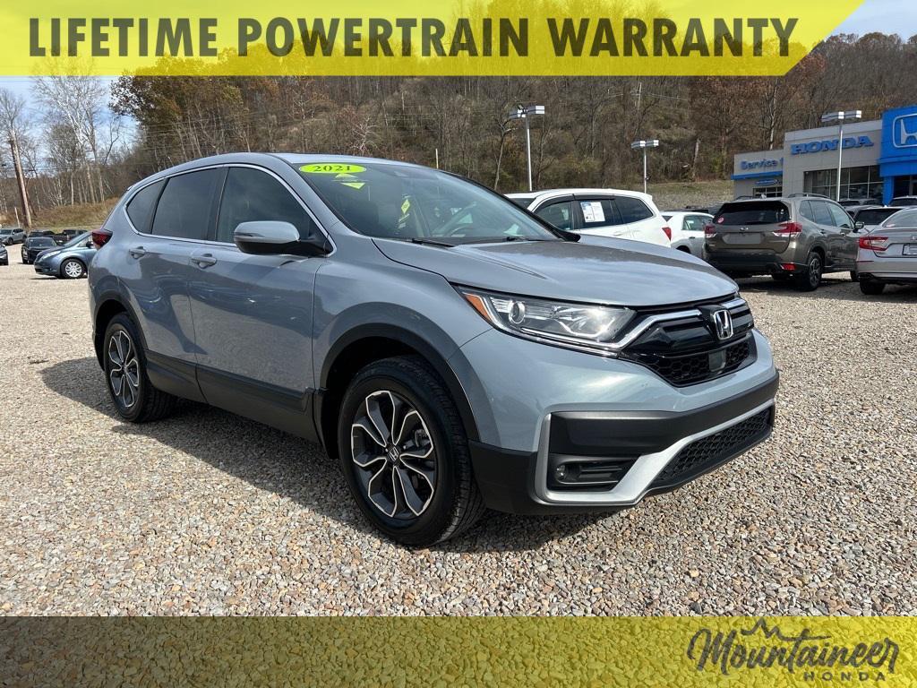 used 2021 Honda CR-V car, priced at $27,800