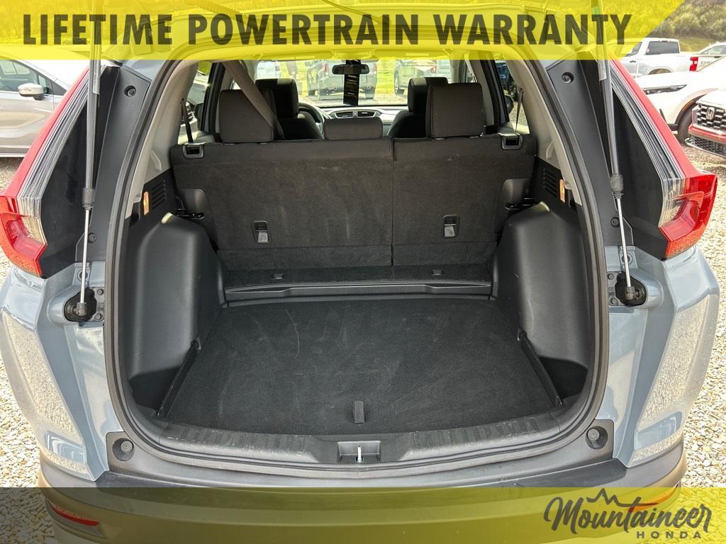 used 2021 Honda CR-V car, priced at $27,800