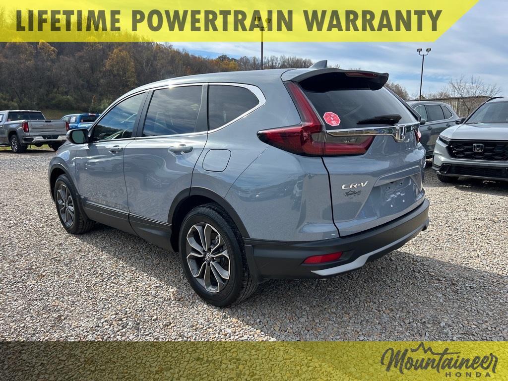 used 2021 Honda CR-V car, priced at $27,800