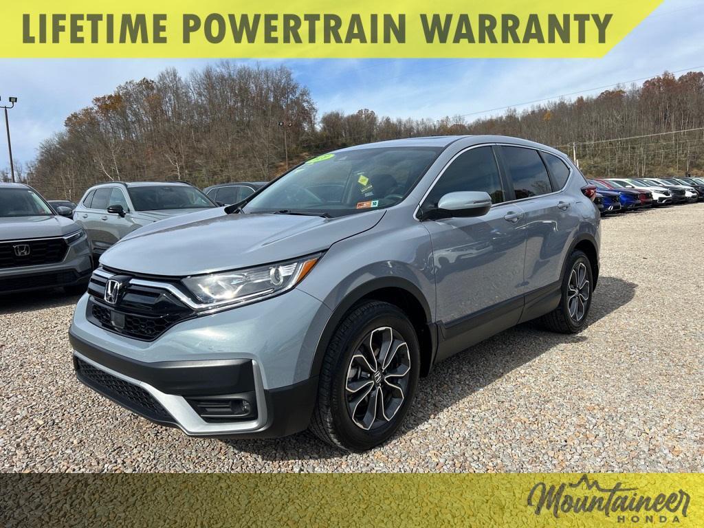 used 2021 Honda CR-V car, priced at $27,800
