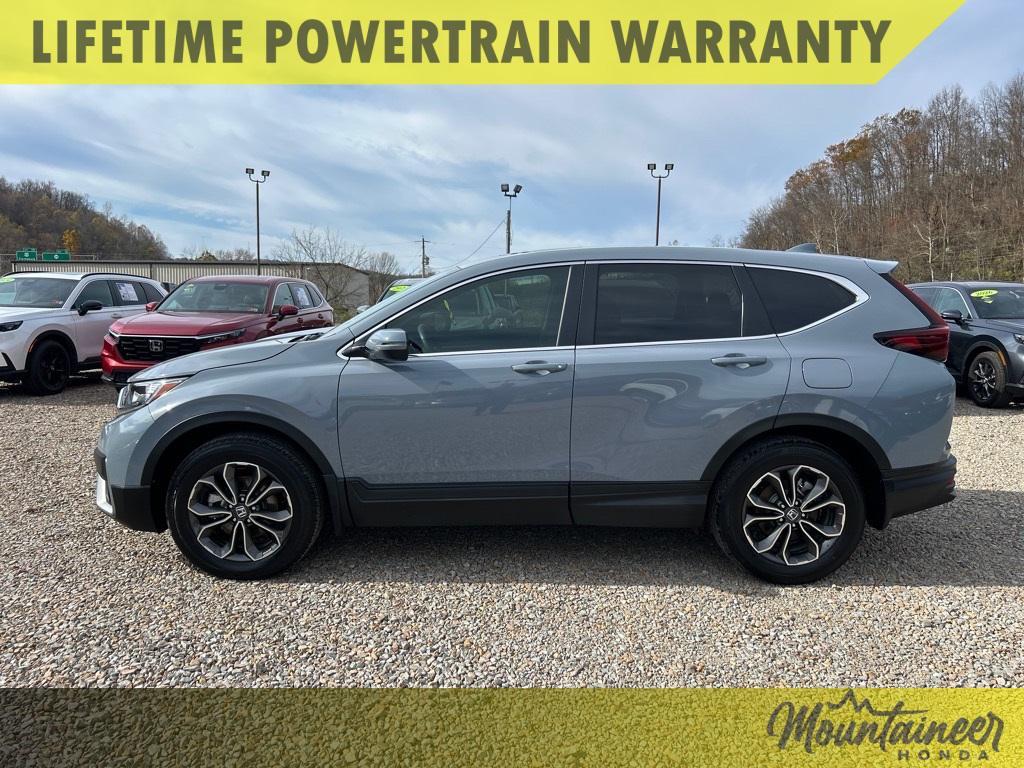 used 2021 Honda CR-V car, priced at $27,800