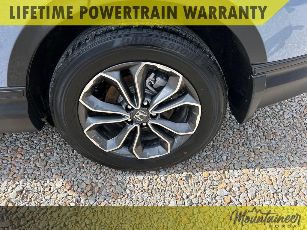 used 2021 Honda CR-V car, priced at $27,800