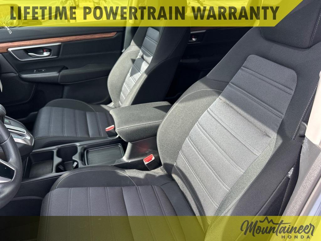 used 2021 Honda CR-V car, priced at $27,800