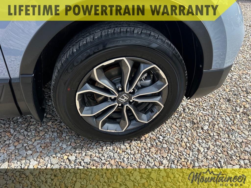 used 2021 Honda CR-V car, priced at $27,800