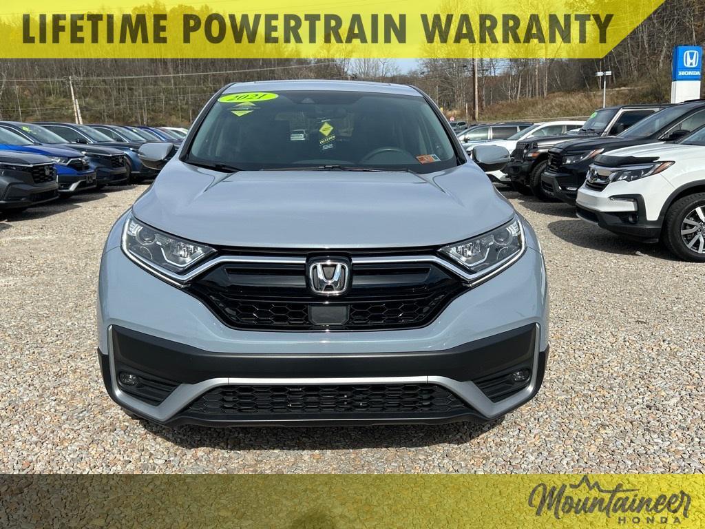 used 2021 Honda CR-V car, priced at $27,800