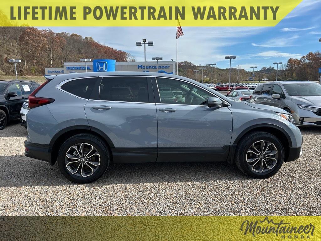 used 2021 Honda CR-V car, priced at $27,800