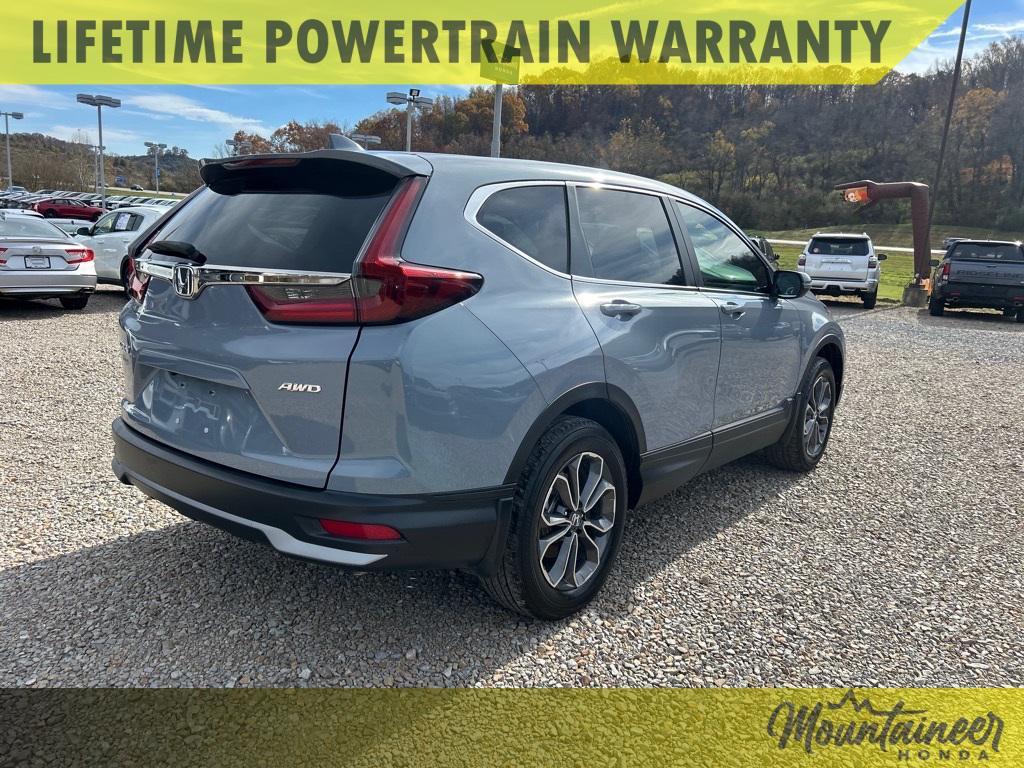 used 2021 Honda CR-V car, priced at $27,800