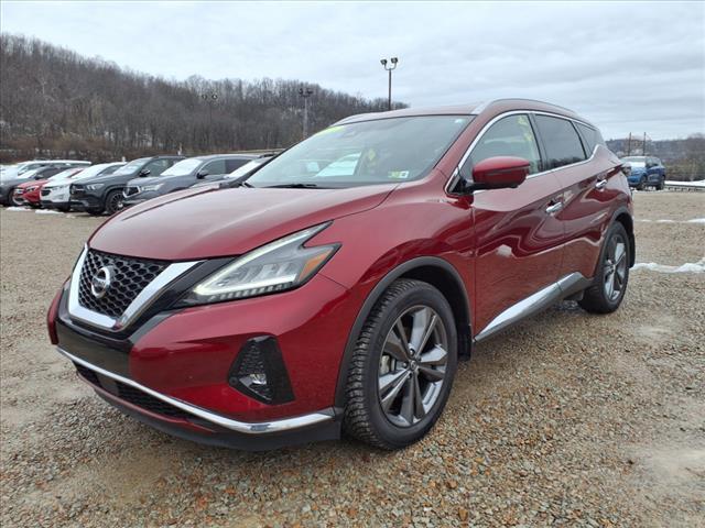 used 2021 Nissan Murano car, priced at $24,800