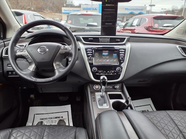 used 2021 Nissan Murano car, priced at $24,800