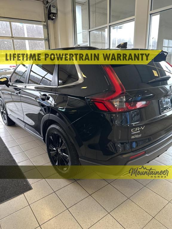 used 2023 Honda CR-V Hybrid car, priced at $33,890