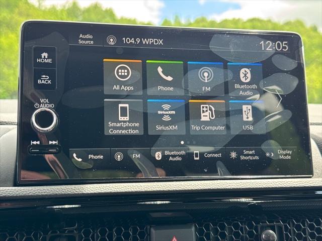 new 2025 Honda CR-V car, priced at $38,350