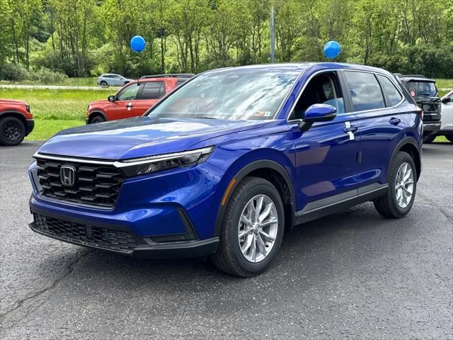 new 2025 Honda CR-V car, priced at $38,350