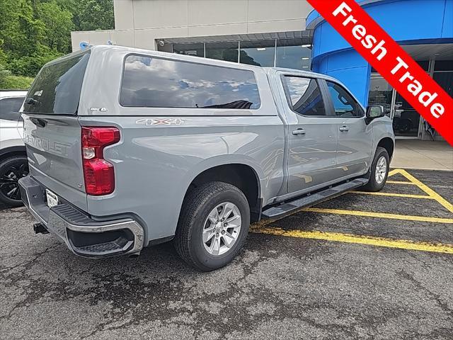 used 2024 Chevrolet Silverado 1500 car, priced at $47,500