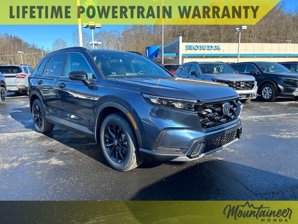 used 2025 Honda CR-V Hybrid car, priced at $33,500