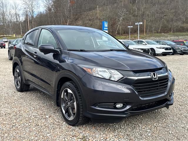 used 2018 Honda HR-V car, priced at $17,338